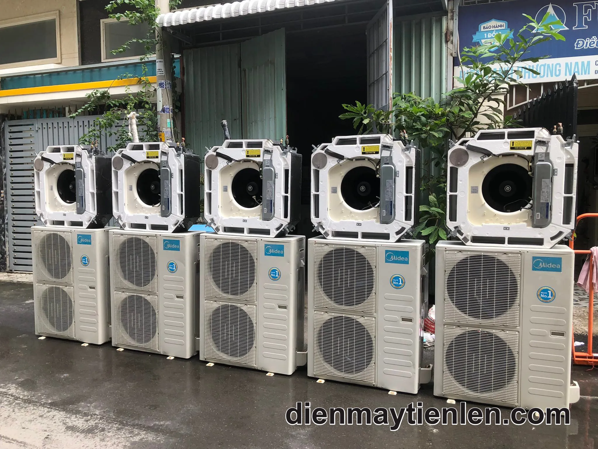 Máy Lạnh Âm Trần Cũ - Nơi Bán Giá Rẻ - Chất Lượng Tại Phường Thủ Đức