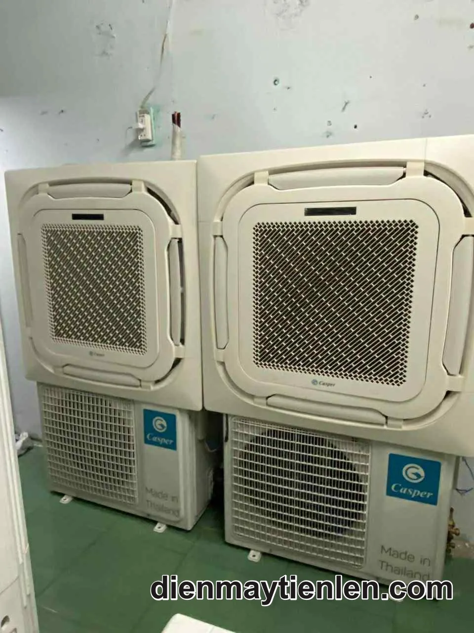 Chuyên Bán Máy Lạnh Âm Trần Cũ Đã Qua Sử Dụng Tại Phường Bình Tiên TP.HCM
