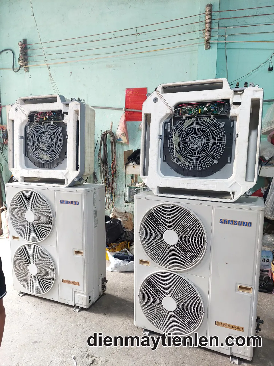 Địa Điểm Mua Máy Lạnh Âm Trần Cũ Chính Hãng Tại Phường Bình Tây TP.HCM